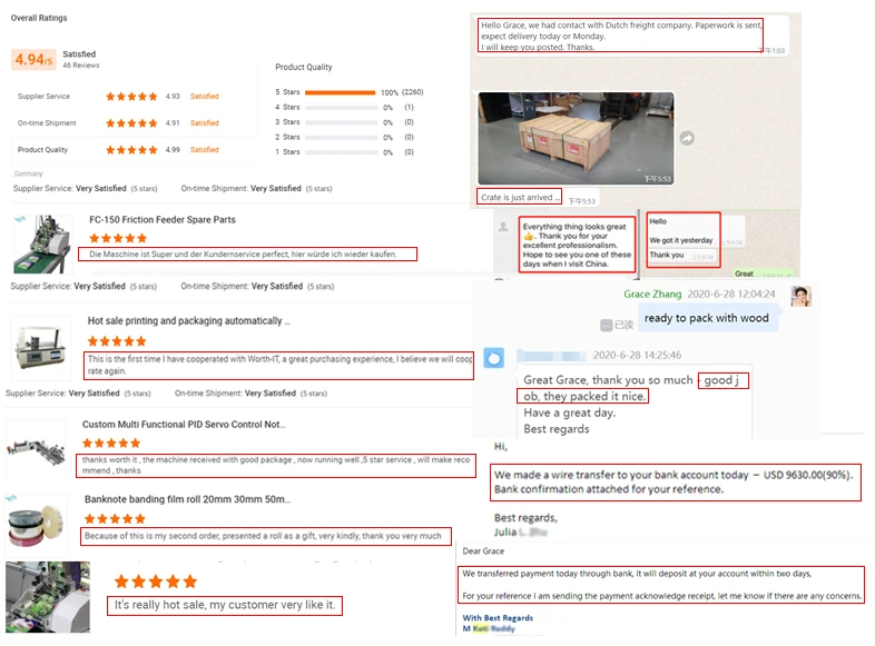 package machine review